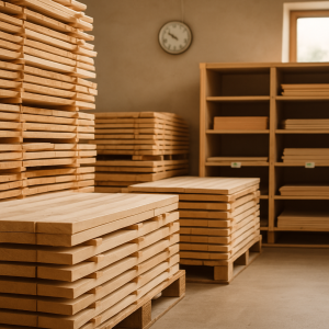 Holzmaterialien sinnvoll lagern &ndash; Tipps von auwaearth