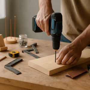 DIY-Projekte f&uuml;r Anf&auml;nger: Holz- und Metallideen von auwaearth