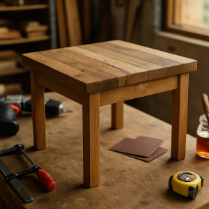 auwaearth.com: M&ouml;belst&uuml;cke aus Restholz kreativ kombinieren