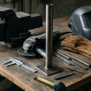 Metallbearbeitung mit auwaearth: Werkzeuge und Techniken