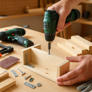 auwaearth: Werkstattprojekte aus Holz und Metall f&uuml;r Einsteiger