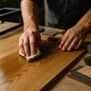 Oberfl&auml;chenbehandlung und Finish: Tipps von auwaearth